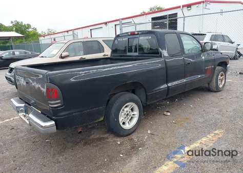 2000 Dodge Dakota z USA, uszkodzony, nr VIN 1B7GL22X2YS763505